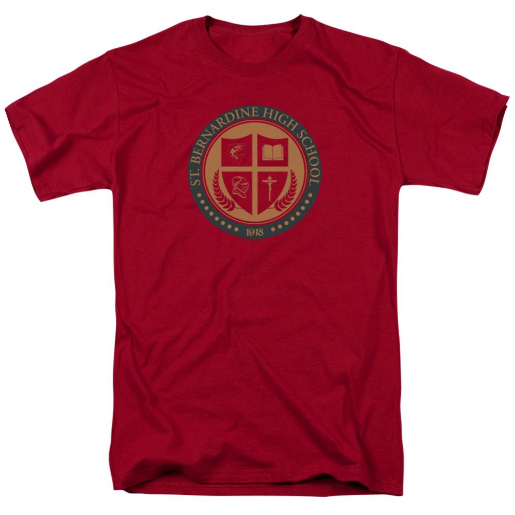 American Vandal St Bernardine Seal Men's 18/1 Cotton Short-Sleeve T-Shirt