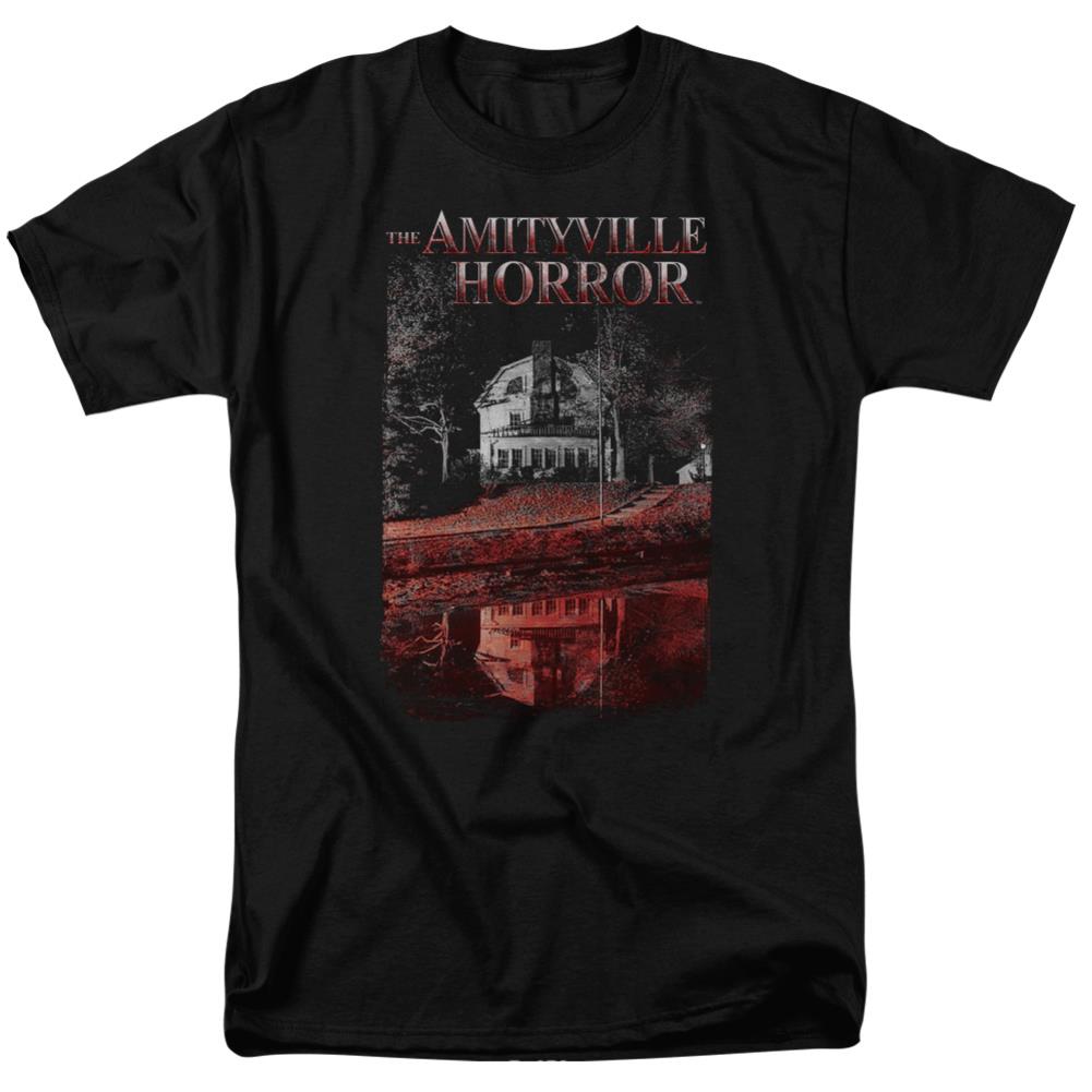 Amityville Horror Cold Blood Men's 18/1 Cotton Short-Sleeve T-Shirt