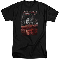 Amityville Horror Cold Blood Men's 18/1 Tall Cotton Short-Sleeve T-Shirt