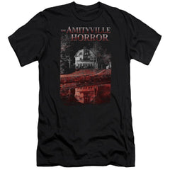 Amityville Horror Cold Blood Men's Ultra-Soft 30/1 Cotton Slim Short-Sleeve T-Shirt