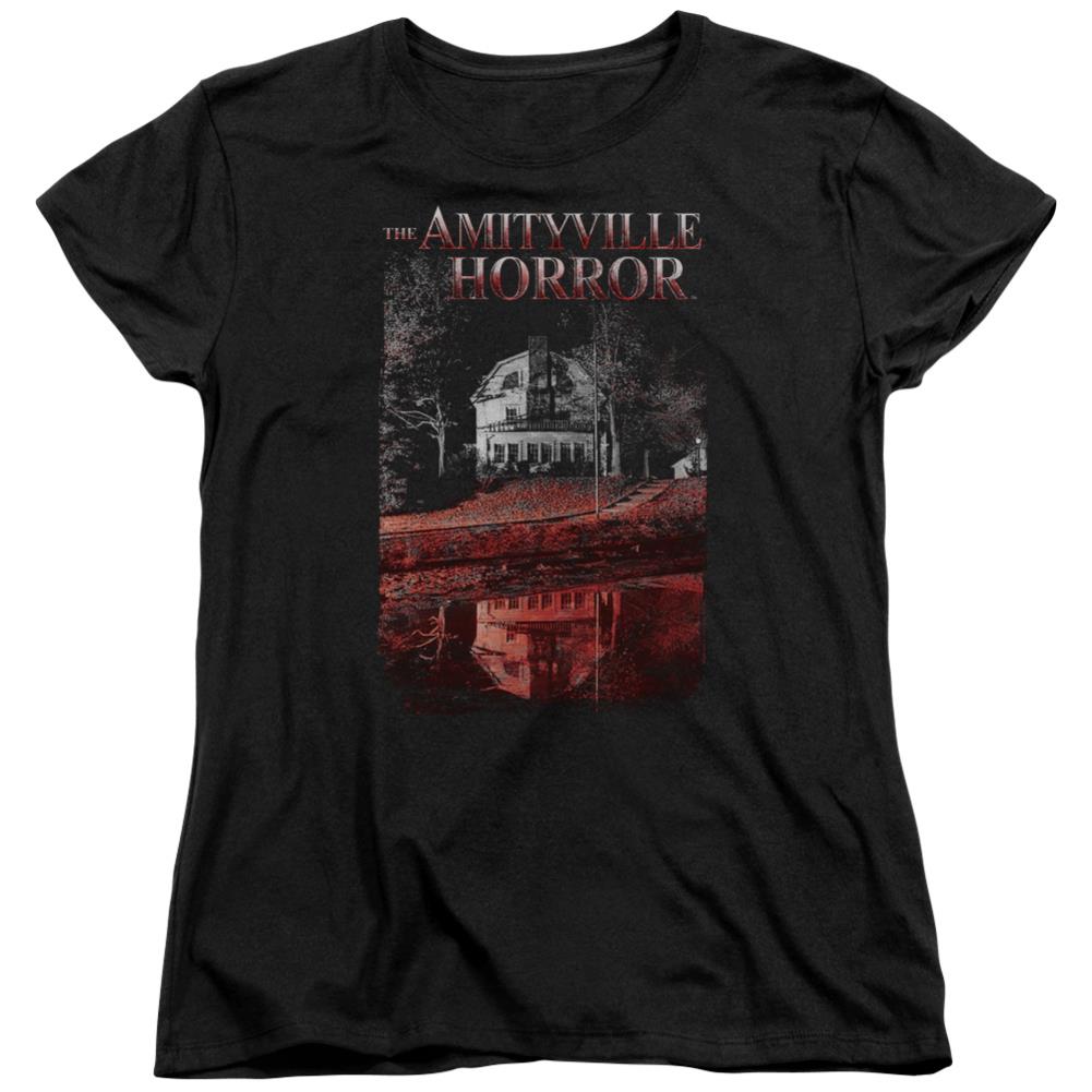 Amityville Horror Cold Blood Women's 18/1 Cotton Short-Sleeve T-Shirt