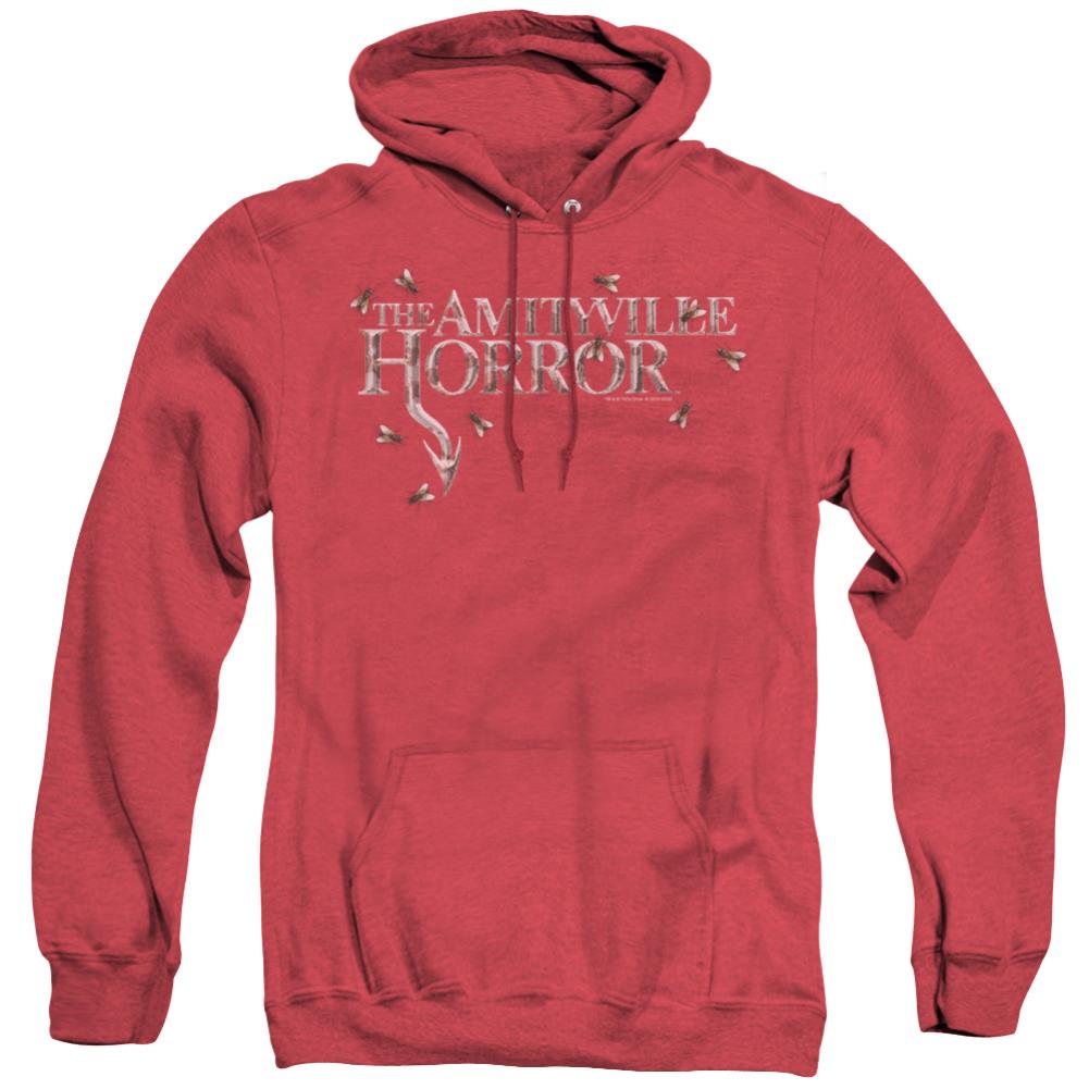 Amityville Horror Flies Men's Pull-Over Hoodie