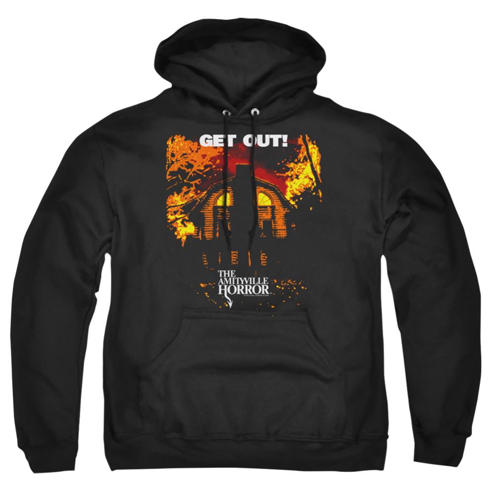 Amityville Horror Get Out Men's Pull-Over 75 25 Poly Hoodie