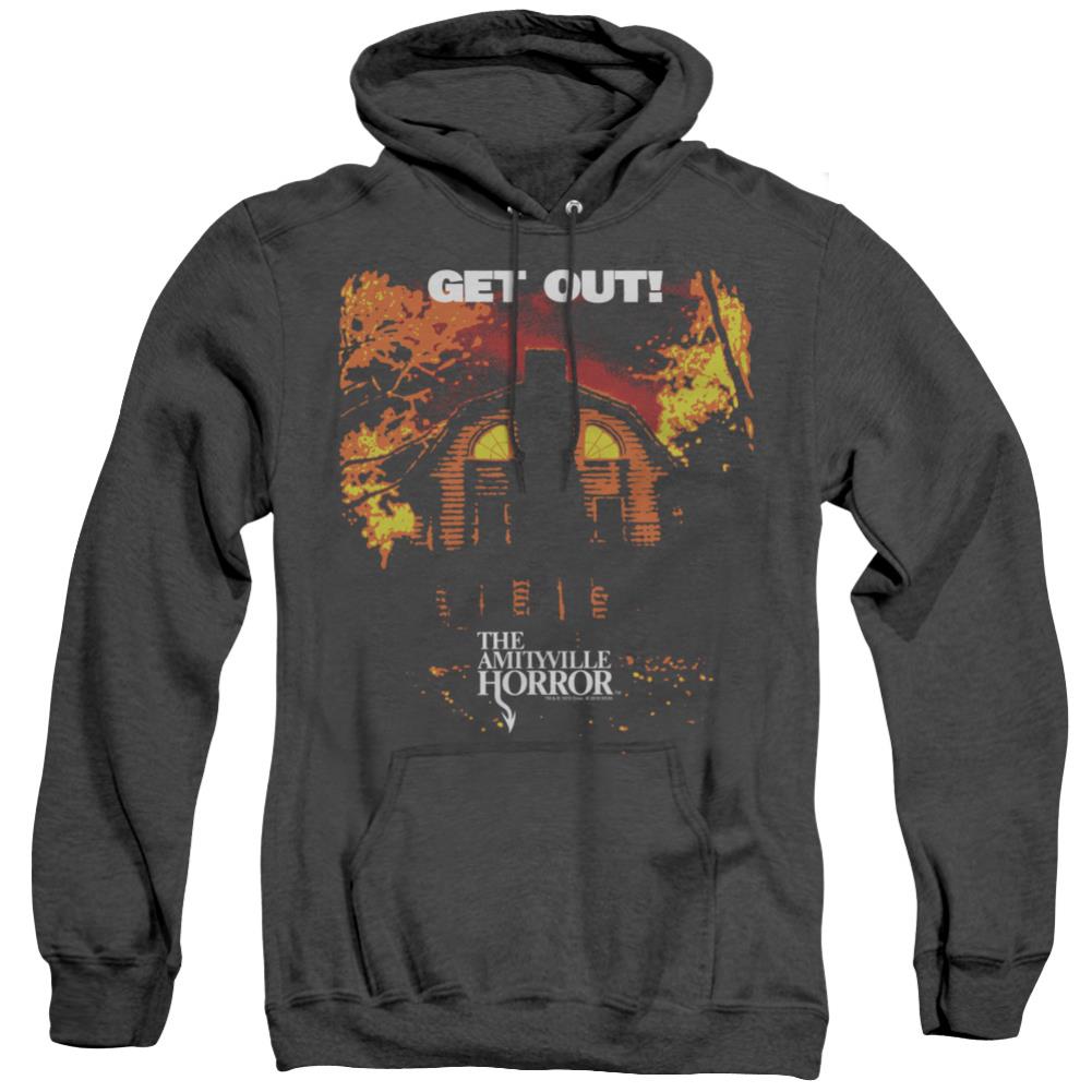 Amityville Horror Get Out Men's Pull-Over Hoodie