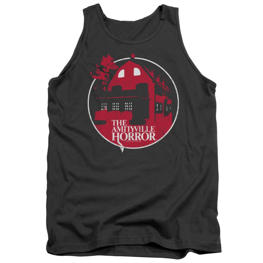 Amityville Horror Red House Men's 18/1 Cotton Tank Top
