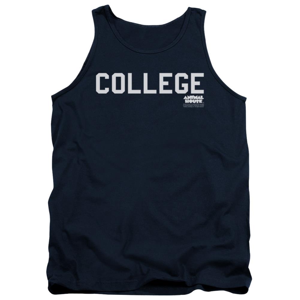 Animal House College Men's 18/1 Cotton Tank Top