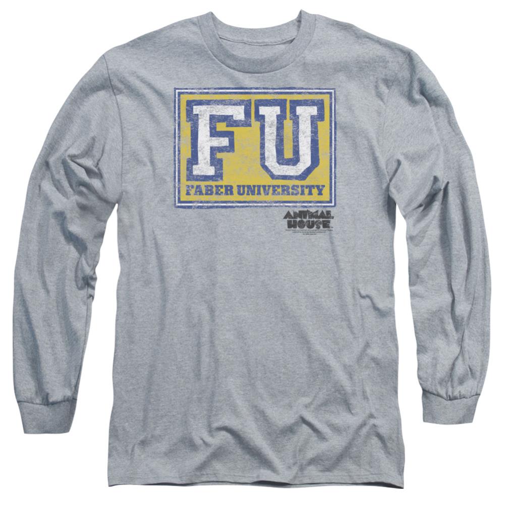 Animal House Faber University Men's 18/1 Cotton Long-Sleeve T-Shirt