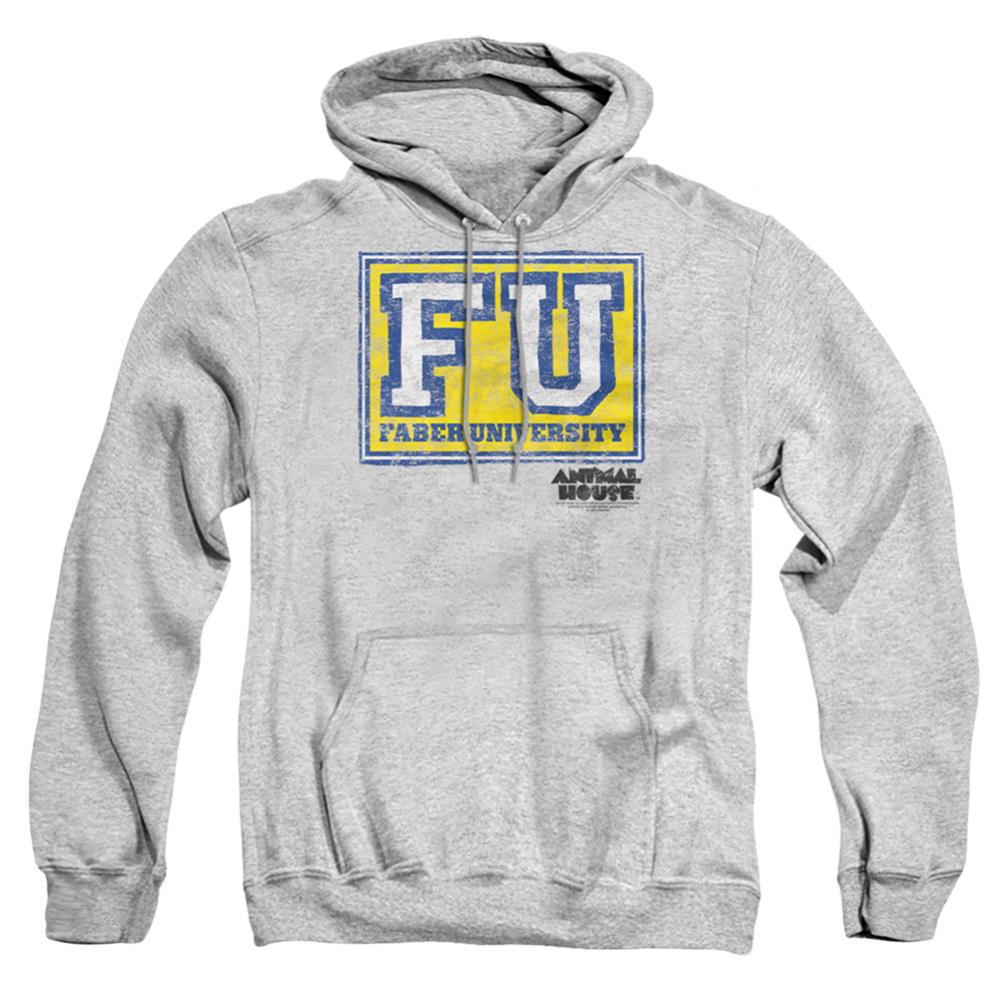 Animal House Faber University Men's Pull-Over 75 25 Poly Hoodie