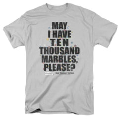 Animal House Marbles Men's 18/1 Cotton Short-Sleeve T-Shirt