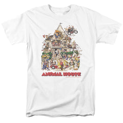 Animal House Poster Art Men's 18/1 Cotton Short-Sleeve T-Shirt