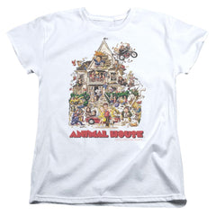 Animal House Poster Art Women's 18/1 Cotton Short-Sleeve T-Shirt