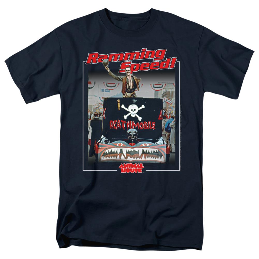 Animal House Ramming Speed Men's 18/1 Cotton Short-Sleeve T-Shirt
