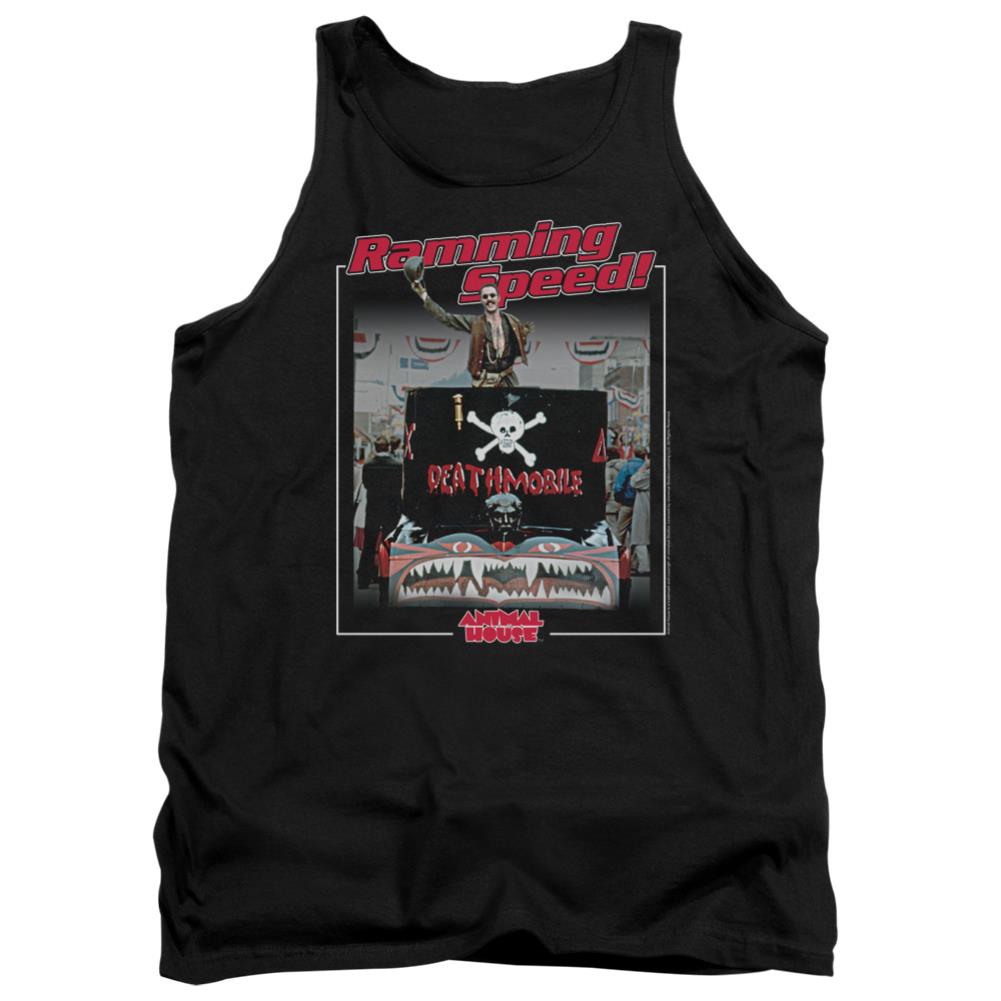 Animal House Ramming Speed Men's 18/1 Cotton Tank Top