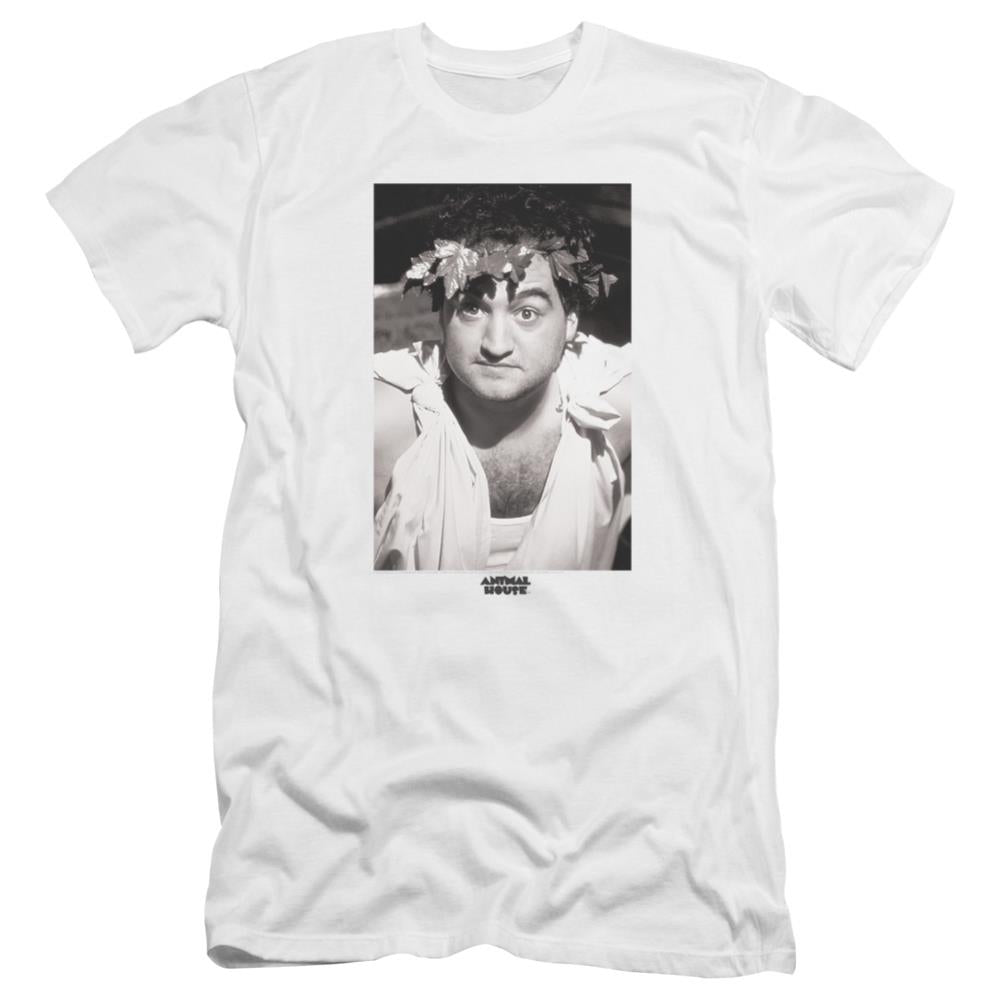 Animal House The Animal Men's Ultra-Soft 30/1 Cotton Slim Short-Sleeve T-Shirt