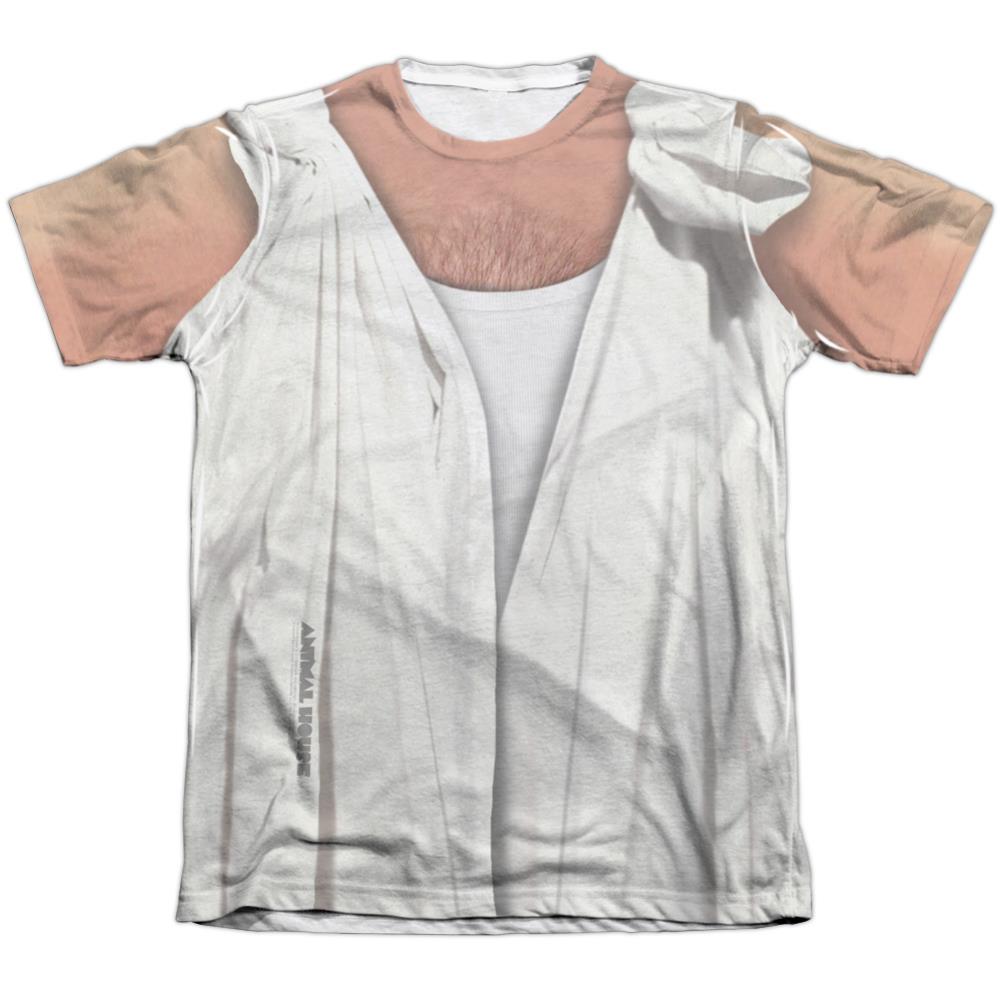 Animal House Toga Men's Regular Fit Poly Cotton Short-Sleeve T-Shirt