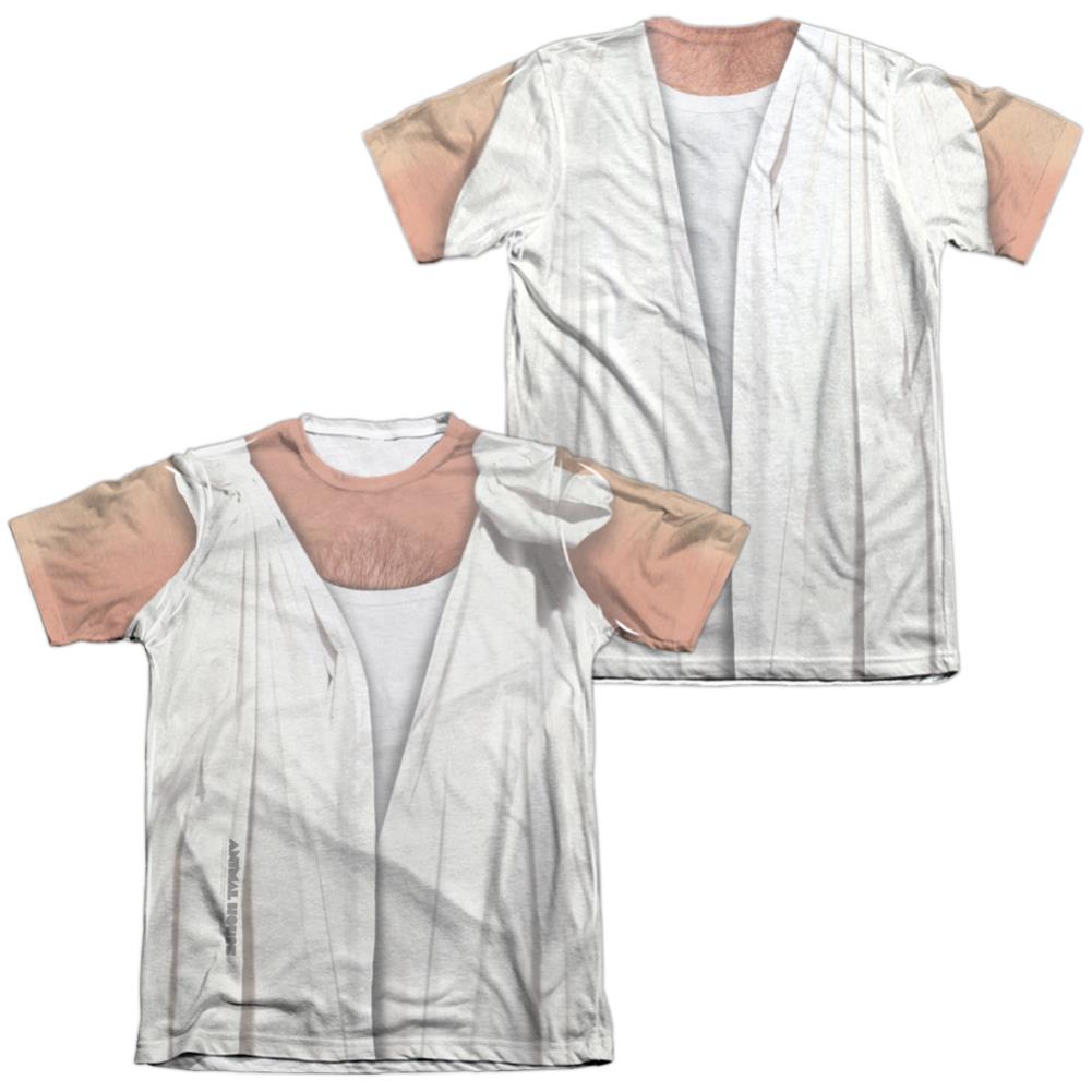 Animal House Toga Men's Regular Fit Poly Cotton Short-Sleeve T-Shirt