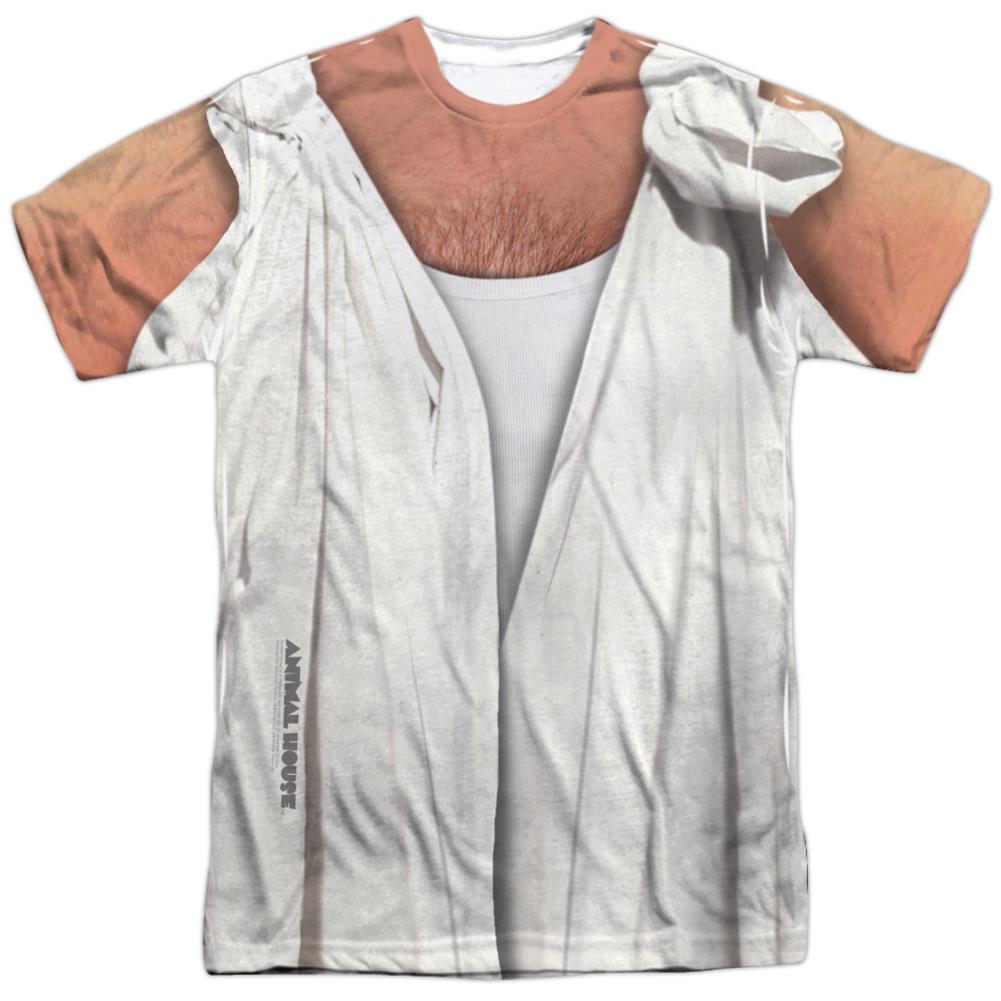 Animal House Toga Men's Regular Fit Polyester Short-Sleeve T-Shirt