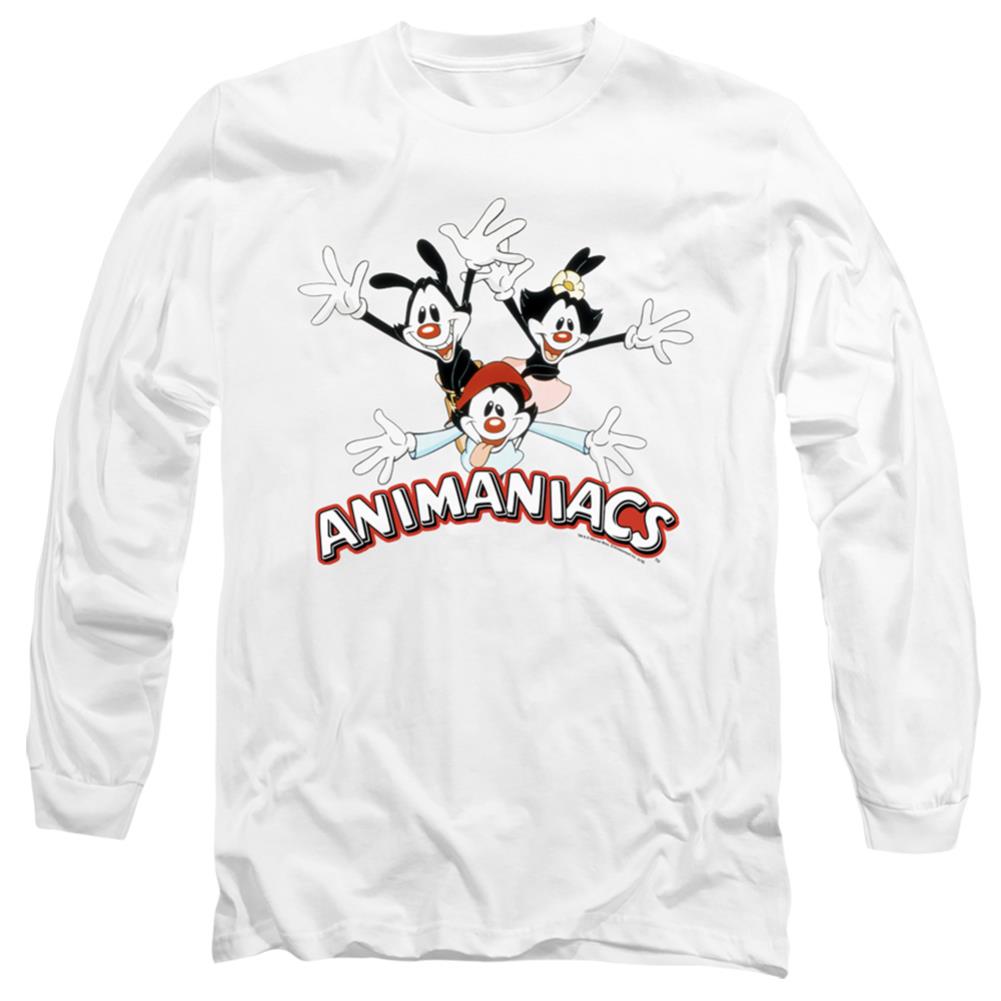 Animaniacs Animaniacs Trio Men's 18/1 Cotton Long-Sleeve T-Shirt