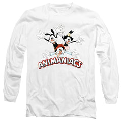 Animaniacs Animaniacs Trio Men's 18/1 Cotton Long-Sleeve T-Shirt
