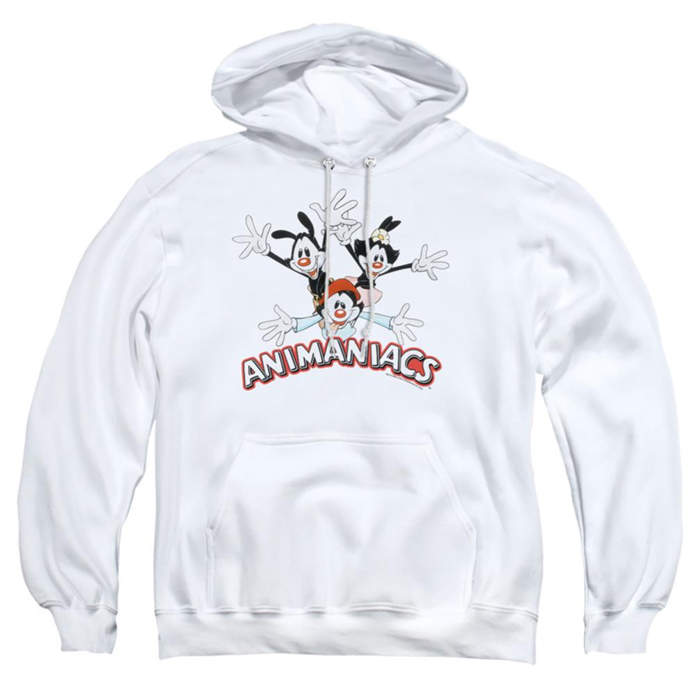 Animaniacs Animaniacs Trio Men's Pull-Over 75 25 Poly Hoodie