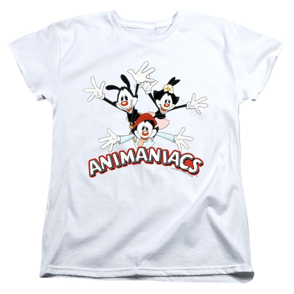 Animaniacs Animaniacs Trio Women's 18/1 Cotton Short-Sleeve T-Shirt
