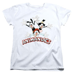 Animaniacs Animaniacs Trio Women's 18/1 Cotton Short-Sleeve T-Shirt