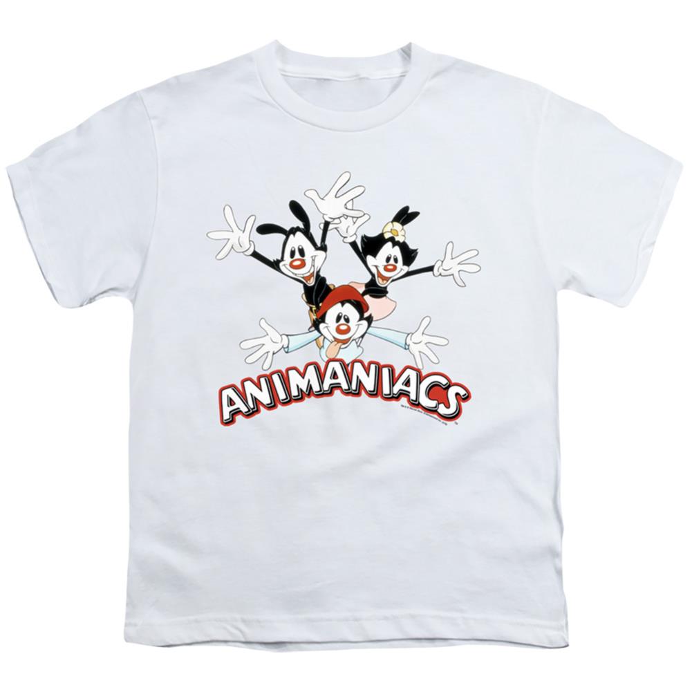 Animaniacs Animaniacs Trio Youth 18/1 100% Cotton Short-Sleeve T-Shirt
