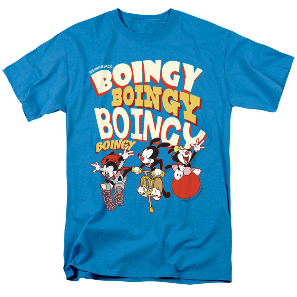Animaniacs Boingy Men's 18/1 Cotton Short-Sleeve T-Shirt