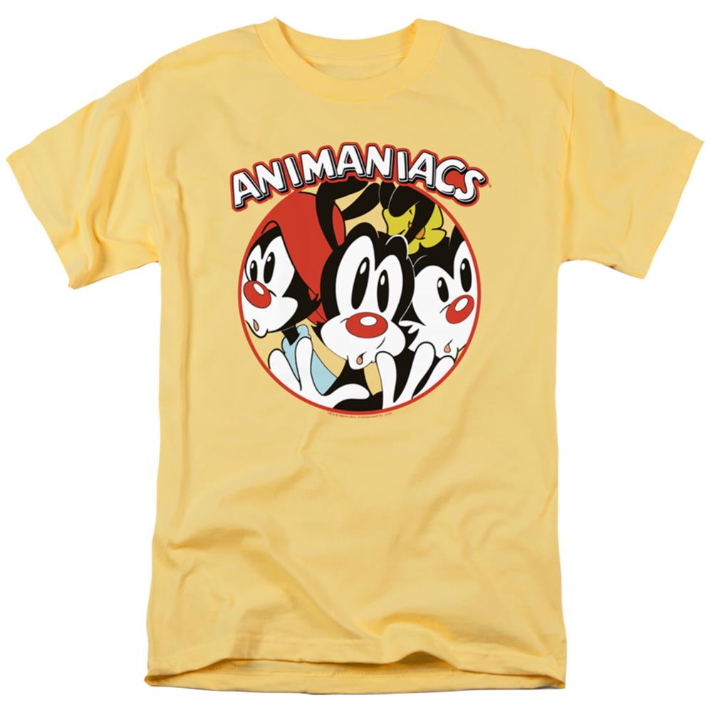 Animaniacs Crammed Men's 18/1 Cotton Short-Sleeve T-Shirt