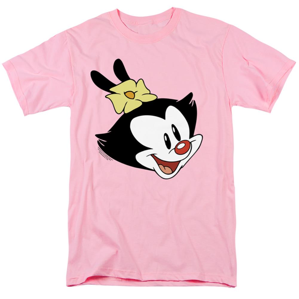 Animaniacs Dot Head Men's 18/1 Cotton Short-Sleeve T-Shirt