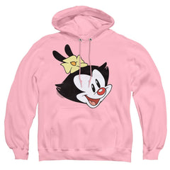 Animaniacs Dot Head Men's Pull-Over 75 25 Poly Hoodie