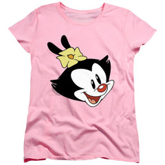 Animaniacs Dot Head Women's 18/1 Cotton Short-Sleeve T-Shirt
