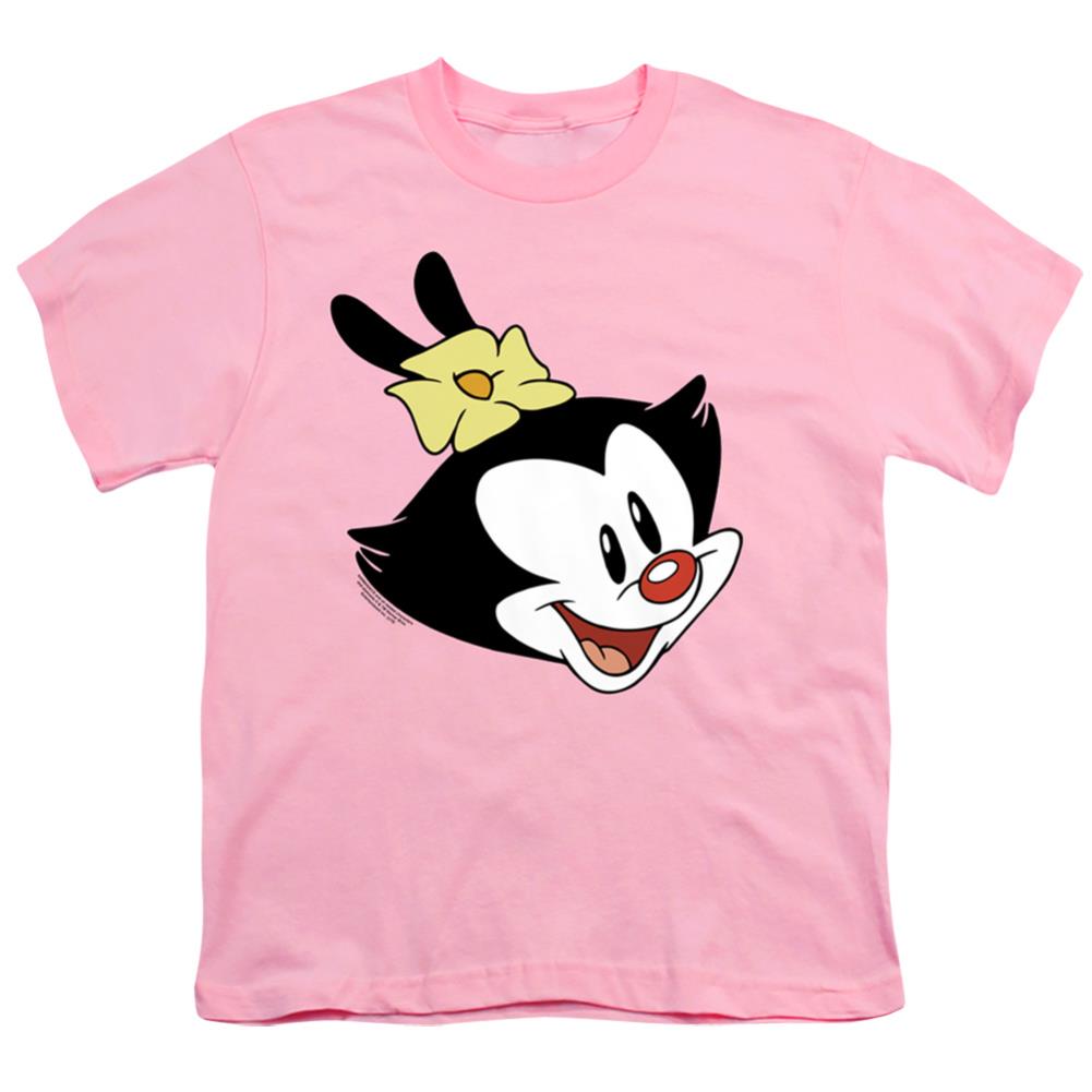 Animaniacs Dot Head Youth 18/1 100% Cotton Short-Sleeve T-Shirt