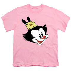 Animaniacs Dot Head Youth 18/1 100% Cotton Short-Sleeve T-Shirt