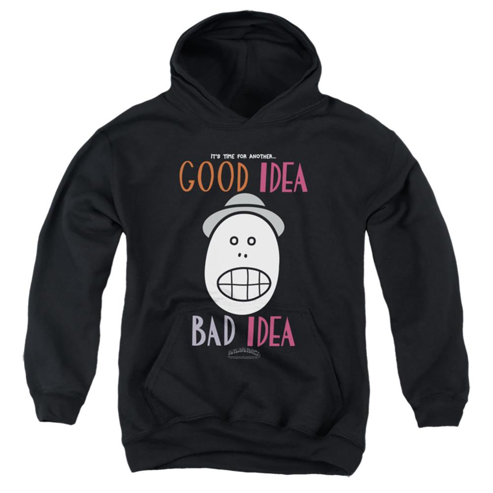 Animaniacs Good Idea Bad Idea Youth Cotton Poly Pull-Over Hoodie