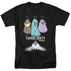 Animaniacs Goodfeathers Men's 18/1 Cotton Short-Sleeve T-Shirt