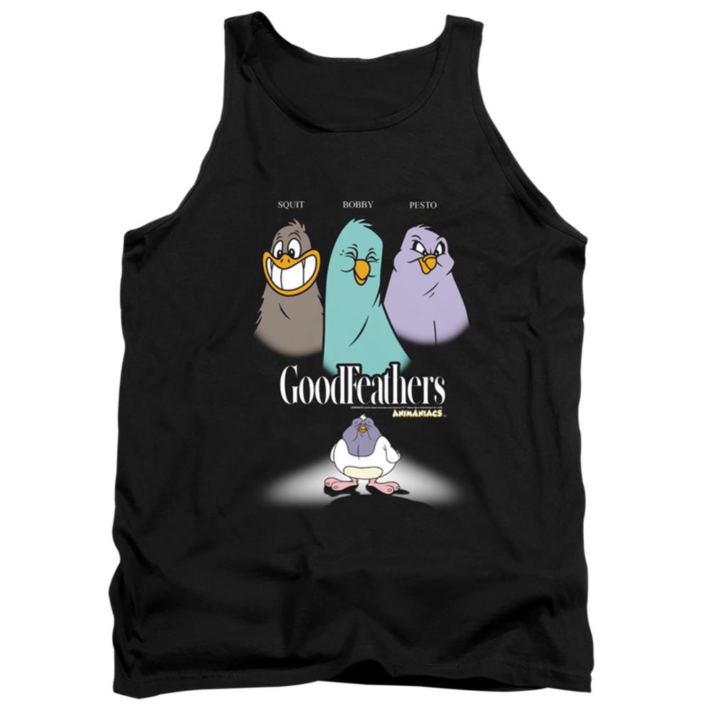 Animaniacs Goodfeathers Men's 18/1 Cotton Tank Top