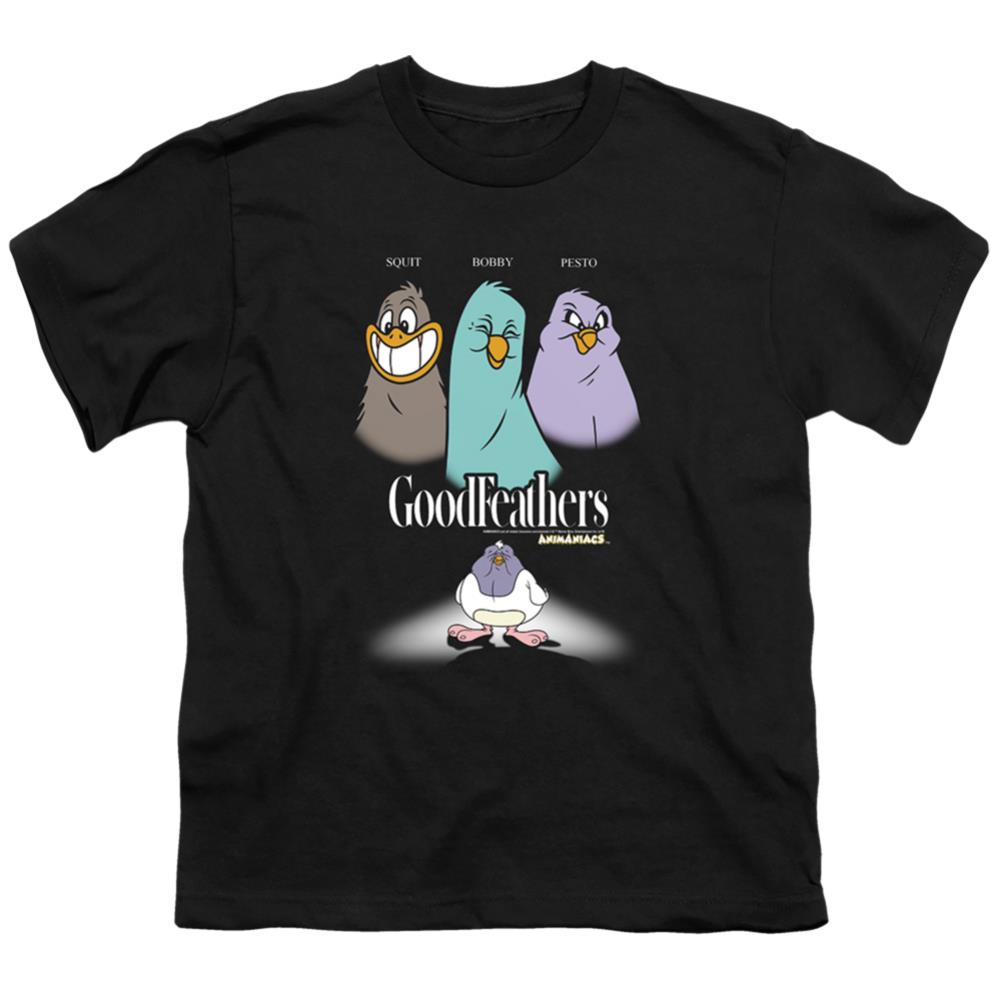 Animaniacs Goodfeathers Youth 18/1 100% Cotton Short-Sleeve T-Shirt