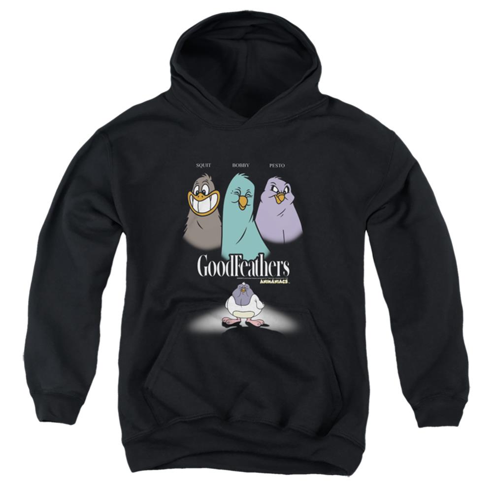Animaniacs Goodfeathers Youth Cotton Poly Pull-Over Hoodie