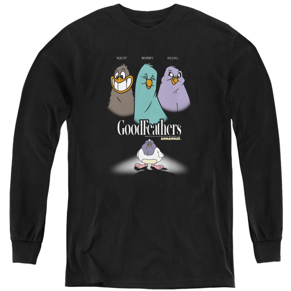 Animaniacs Goodfeathers Youth Long-Sleeve T-Shirt