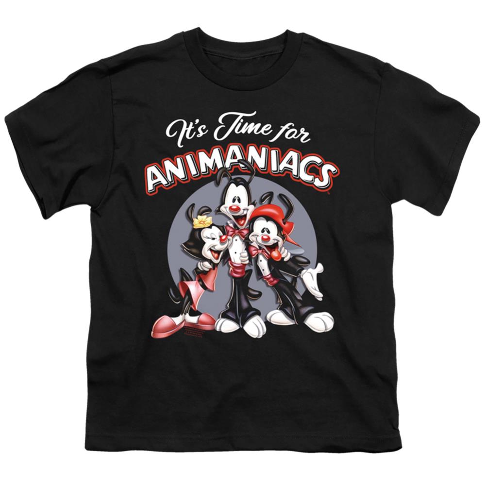 Animaniacs Its Time For Youth 18/1 100% Cotton Short-Sleeve T-Shirt