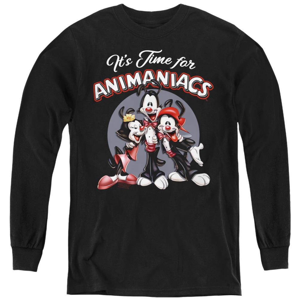 Animaniacs Its Time For Youth Long-Sleeve T-Shirt