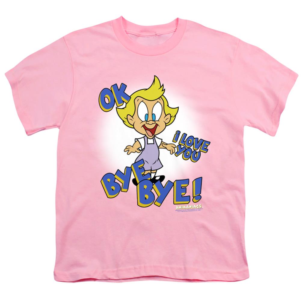 Animaniacs Mindy Youth 18/1 100% Cotton Short-Sleeve T-Shirt