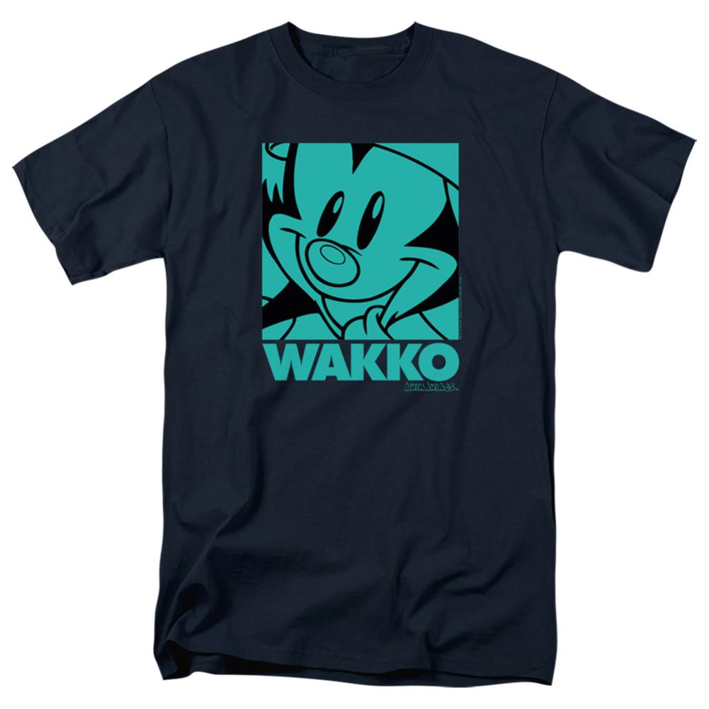 Animaniacs Pop Wakko Men's 18/1 Cotton Short-Sleeve T-Shirt