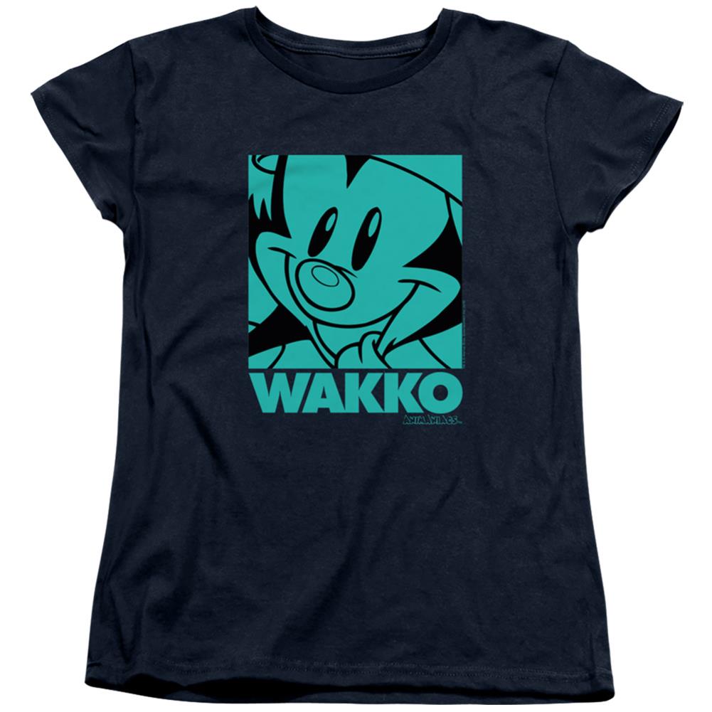 Animaniacs Pop Wakko Women's 18/1 Cotton Short-Sleeve T-Shirt