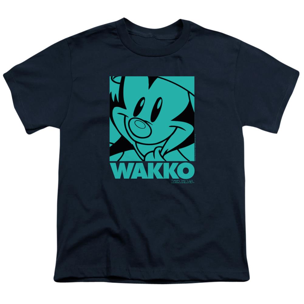Animaniacs Pop Wakko Youth 18/1 100% Cotton Short-Sleeve T-Shirt