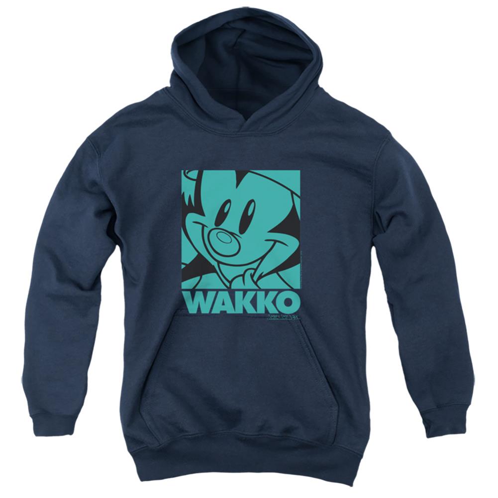 Animaniacs Pop Wakko Youth Cotton Poly Pull-Over Hoodie