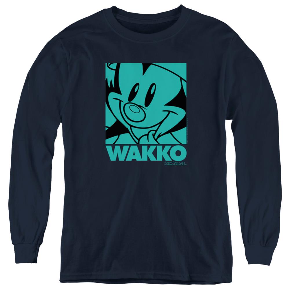 Animaniacs Pop Wakko Youth Long-Sleeve T-Shirt