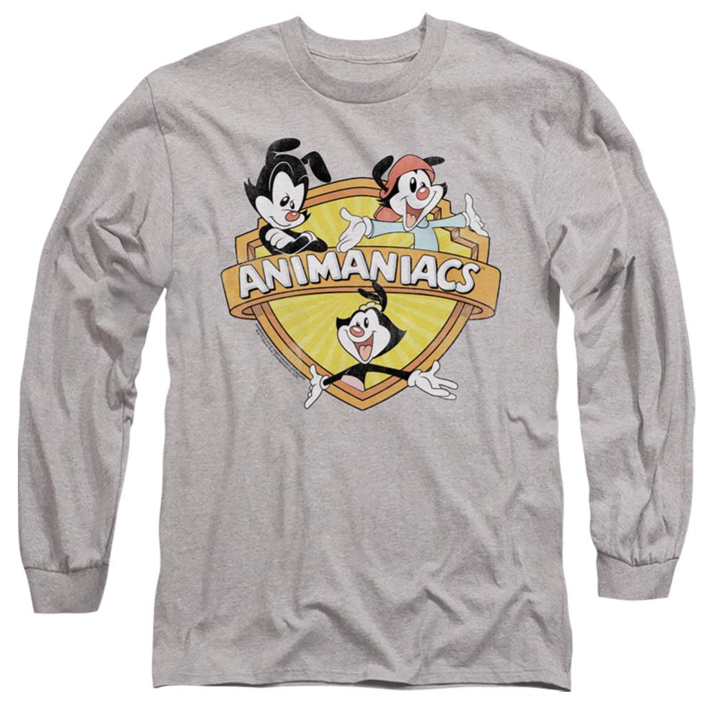 Animaniacs Shielded Animaniacs Men's 18/1 Cotton Long-Sleeve T-Shirt