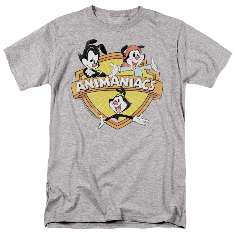 Animaniacs Shielded Animaniacs Men's 18/1 Cotton Short-Sleeve T-Shirt